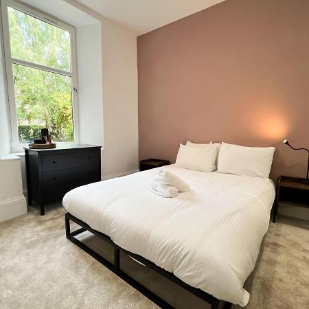 Modern 1Br West End Flat Apartamento Glasgow Exterior foto